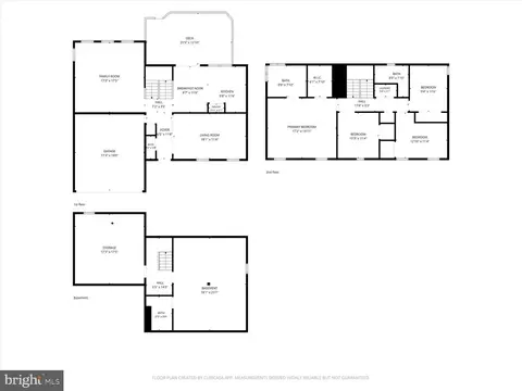 Floorplan - 9302 Elise Ct, Manassas Park, VA 20111 photo 1 of 4