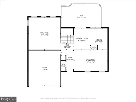 Floorplan - 9302 Elise Ct, Manassas Park, VA 20111 photo 3 of 4