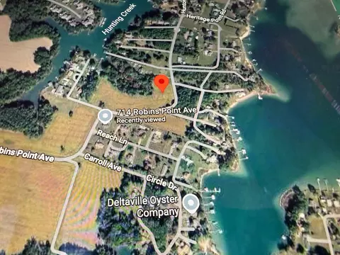 0 Lot 8 Robins Point Ave, Deltaville, VA 23043