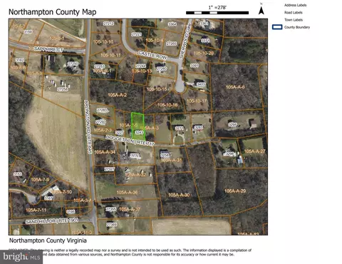 3243 Doggett Ln, Cape Charles, VA 23310