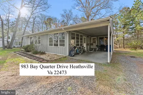 983 Bay Quarter Dr, Heathsville, VA 22473