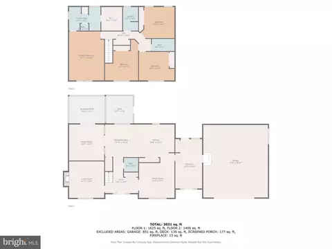 Floorplan - 6483 Fieldstone Ln, Rhoadesville, VA 22542 photo 4 of 6