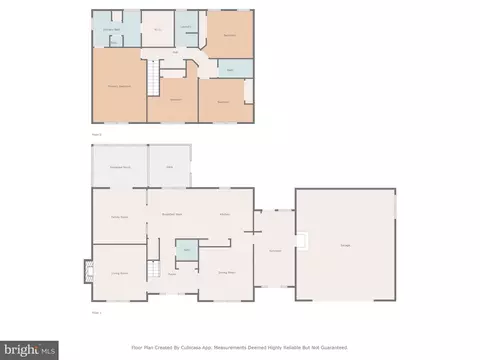 Floorplan - 6483 Fieldstone Ln, Rhoadesville, VA 22542 photo 1 of 6