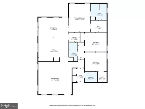 Floorplan - 29288 Old Office Rd, Rhoadesville, VA 22542 photo 1 of 1