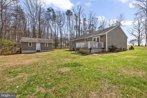 Exterior - 8343 Wilderness Woods Ln, Rhoadesville, VA 22542 photo 4 of 12