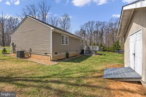 Exterior - 8343 Wilderness Woods Ln, Rhoadesville, VA 22542 photo 6 of 12