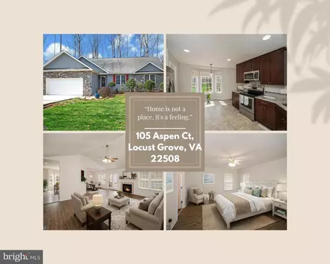 105 Aspen Ct, Locust Grove, VA 22508