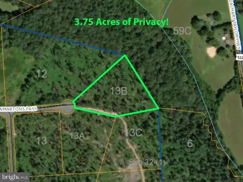 lot13 B Whartons Pass, Unionville, VA 22567