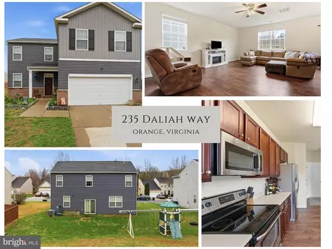 235 Daliah Way, Orange, VA 22960
