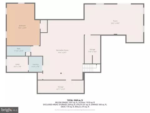 Floorplan - 26375 Pennfields Dr, Orange, VA 22960 photo 2 of 2