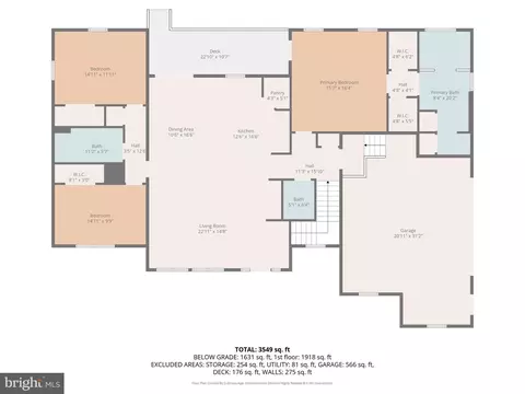 Floorplan - 26375 Pennfields Dr, Orange, VA 22960 photo 1 of 2