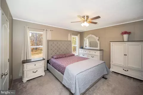 Bedroom - 5120 Burr Hill Rd, Rhoadesville, VA 22542 photo 1 of 7