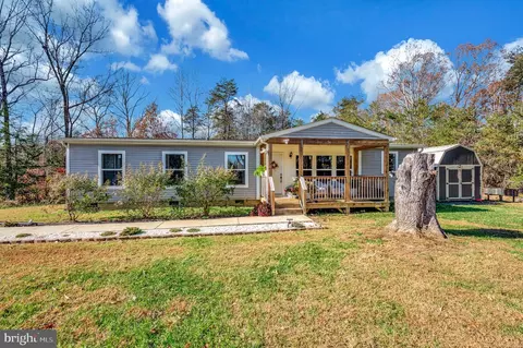 Exterior - 5120 Burr Hill Rd, Rhoadesville, VA 22542 photo 5 of 8