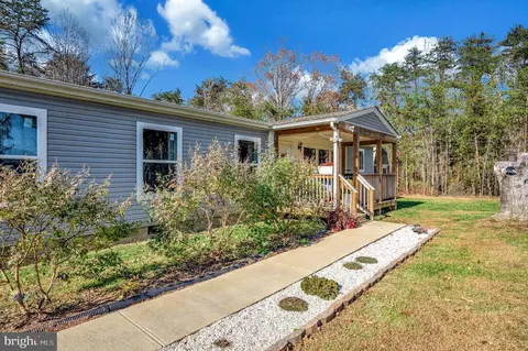 Exterior - 5120 Burr Hill Rd, Rhoadesville, VA 22542 photo 3 of 8
