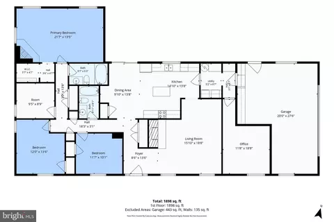 Floorplan - 25360 Kylies Ln, Rhoadesville, VA 22542 photo 1 of 1