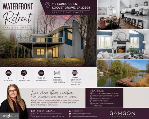 119 Larkspur Ln, Locust Grove, VA 22508