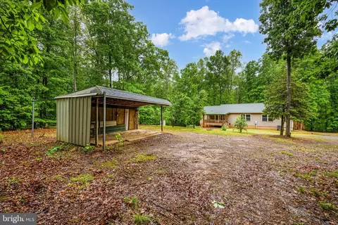 Exterior - 28494 Constitution Hwy, Rhoadesville, VA 22542 photo 8 of 13