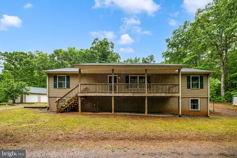 Exterior - 28494 Constitution Hwy, Rhoadesville, VA 22542 photo 2 of 13