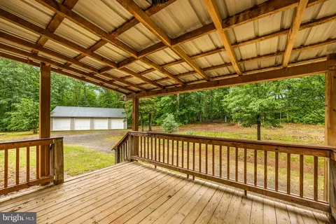 Exterior - 28494 Constitution Hwy, Rhoadesville, VA 22542 photo 5 of 13