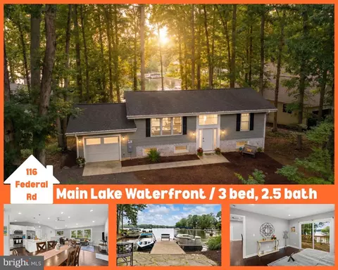 116 Federal Rd, Locust Grove, VA 22508