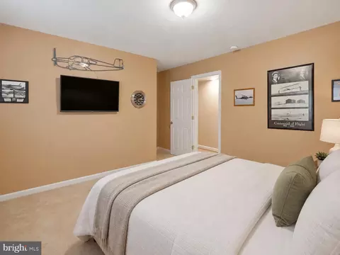Bedroom - 25373 Jabo Ln, Rhoadesville, VA 22542 photo 8 of 9