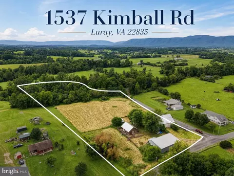 1537 Kimball Rd, Luray, VA 22835