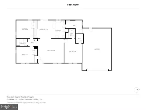 Floorplan - 214 Chapel Village Rd, Stanley, VA 22851 photo 1 of 1