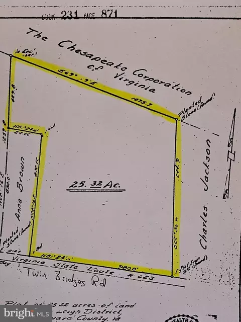 Twin Bridges Rd, Meherrin, VA 23954