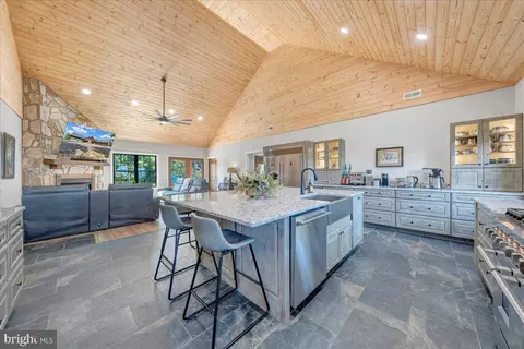 Kitchen - 415 Grahams Farm Rd, Stuart, VA 24171 photo 3 of 7