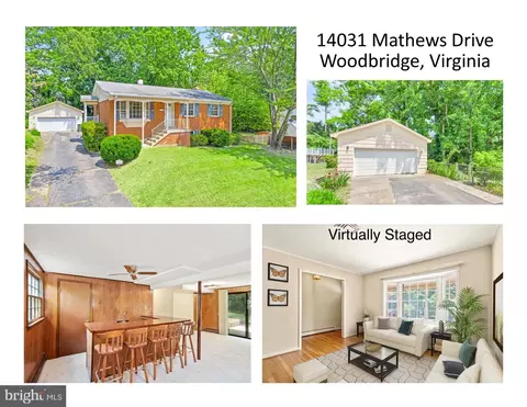 14031 Mathews Dr, Woodbridge, VA 22191