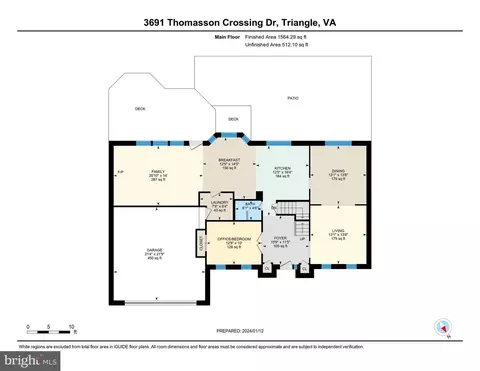 3691 Thomasson Crossing Dr, Triangle, VA 22172 photo 70