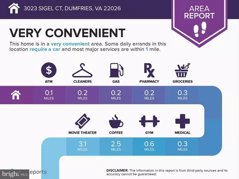 Floorplan - 3023 Sigel Ct, Dumfries, VA 22026 photo 1 of 5
