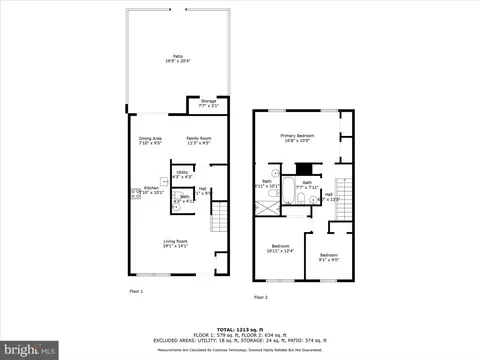 Floorplan - 3023 Sigel Ct, Dumfries, VA 22026 photo 5 of 5