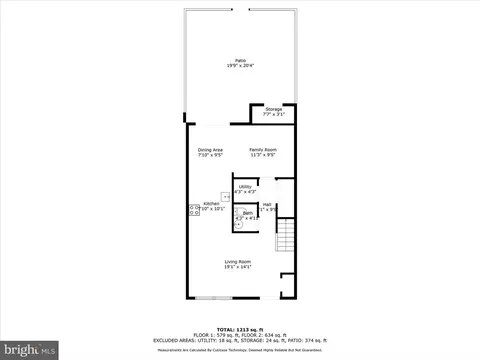 Floorplan - 3023 Sigel Ct, Dumfries, VA 22026 photo 4 of 5
