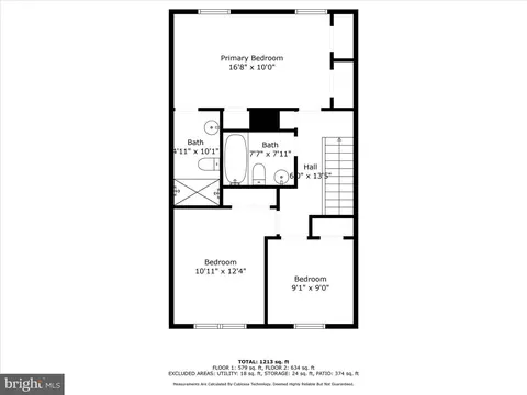Floorplan - 3023 Sigel Ct, Dumfries, VA 22026 photo 3 of 5