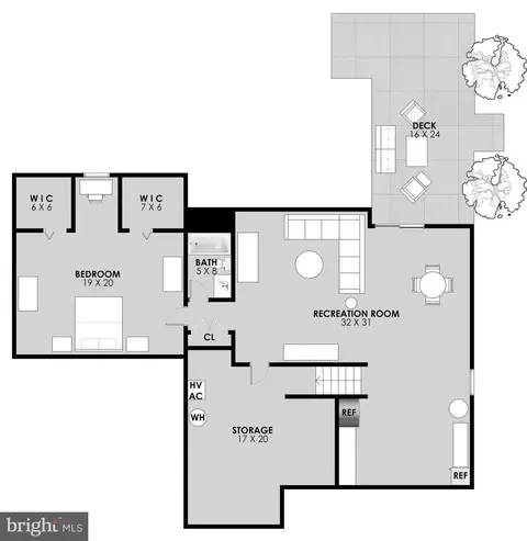 Floorplan - 18452 Kerill Rd, Triangle, VA 22172 photo 3 of 5