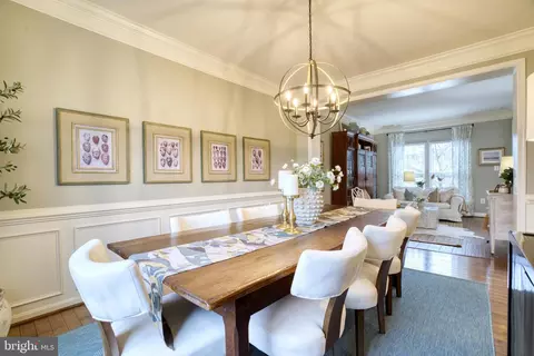 Dining - 18452 Kerill Rd, Triangle, VA 22172 photo 2 of 5