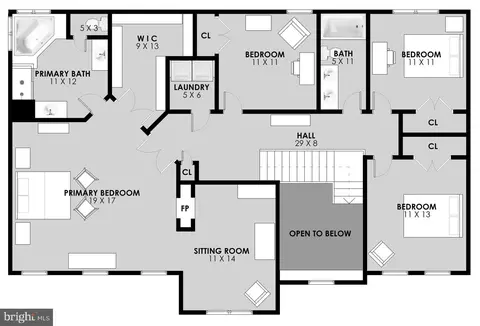 Floorplan - 18452 Kerill Rd, Triangle, VA 22172 photo 2 of 5