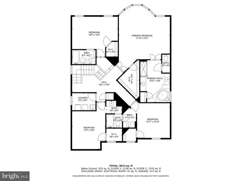 Floorplan - 8788 Dancer Ct, Gainesville, VA 20155 photo 1 of 4