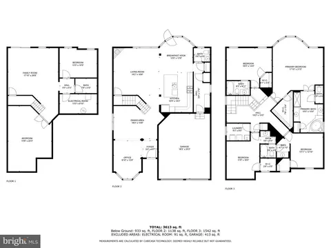 Floorplan - 8788 Dancer Ct, Gainesville, VA 20155 photo 4 of 4