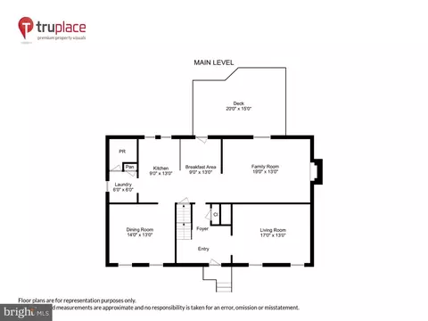 Floorplan - 4598 Rincon Pl, Dumfries, VA 22025 photo 1 of 3