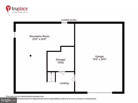 Floorplan - 4598 Rincon Pl, Dumfries, VA 22025 photo 3 of 3