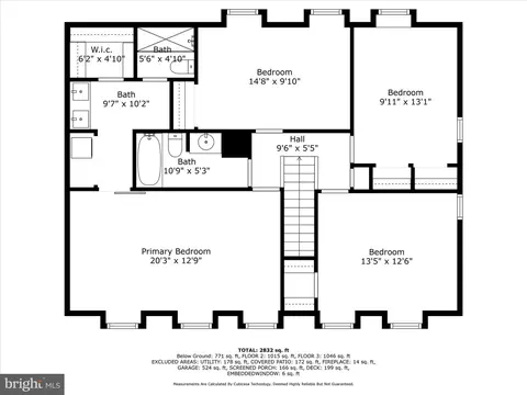 Floorplan - 4702 Duncan Pl, Dumfries, VA 22025 photo 5 of 6