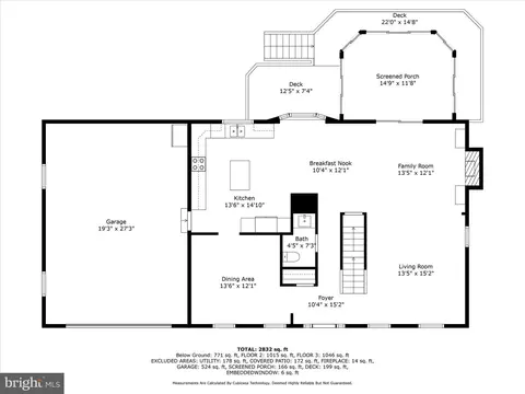 Floorplan - 4702 Duncan Pl, Dumfries, VA 22025 photo 3 of 6
