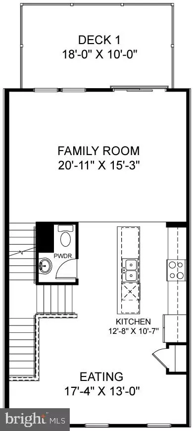 Floorplan - 1773 Cherry Birch St, Dumfries, VA 22026 photo 2 of 3