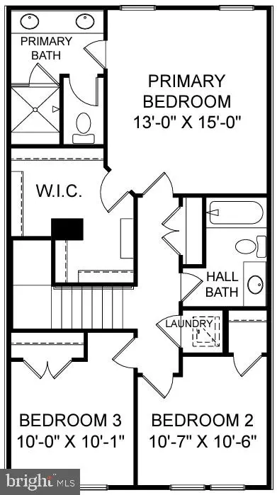 Floorplan - 1773 Cherry Birch St, Dumfries, VA 22026 photo 3 of 3