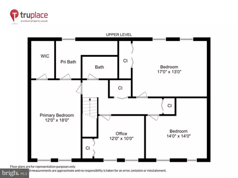 Floorplan - 15511 Ridgecrest Dr, Dumfries, VA 22025 photo 2 of 3