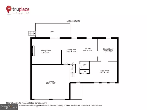 Floorplan - 15511 Ridgecrest Dr, Dumfries, VA 22025 photo 1 of 3
