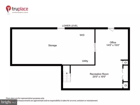Floorplan - 15511 Ridgecrest Dr, Dumfries, VA 22025 photo 3 of 3