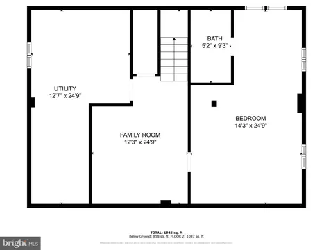 Floorplan - 1257 Everett Ave, Woodbridge, VA 22191 photo 2 of 2